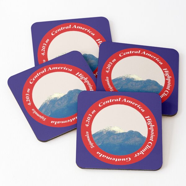 Item preview, Guatemala Central America Highpoints  designed and sold by janraydesigns.