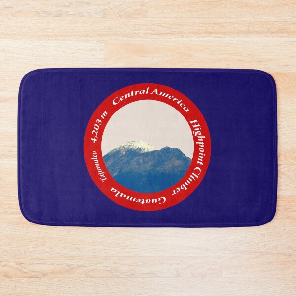 Item preview, Guatemala Central America Highpoints  designed and sold by janraydesigns.