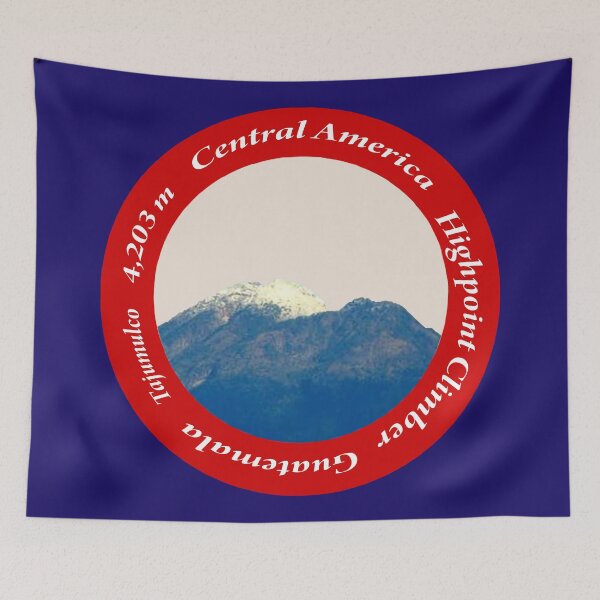 Item preview, Guatemala Central America Highpoints  designed and sold by janraydesigns.