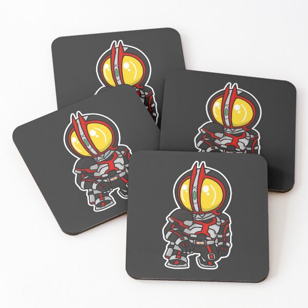 Item preview, Kamen Rider Faiz Chibi Style Kawaii designed and sold by mattzwug-draws.