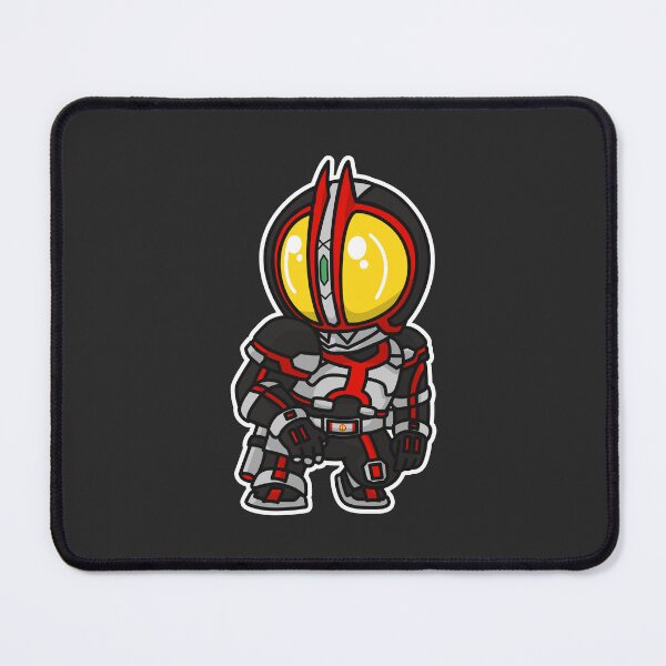Item preview, Kamen Rider Faiz Chibi Style Kawaii designed and sold by mattzwug-draws.