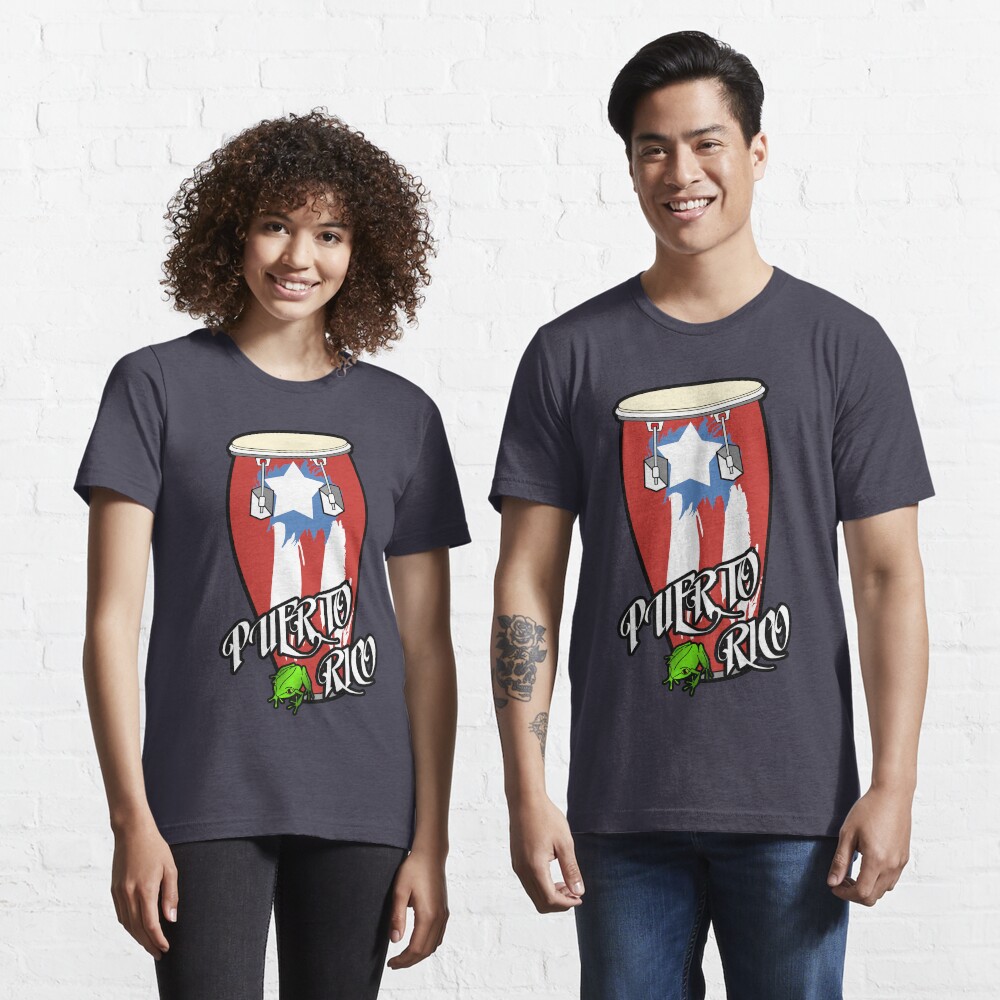 "Conga Puerto Rico" Tshirt for Sale by CreativoDesign Redbubble