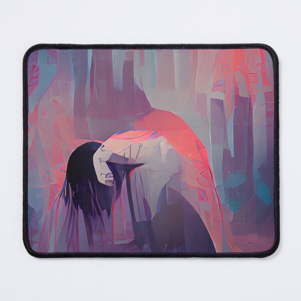 Item preview, Distraught Creepy Abstract Art designed and sold by CreepyKaleidopi.