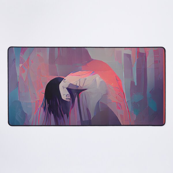 Item preview, Distraught Creepy Abstract Art designed and sold by CreepyKaleidopi.