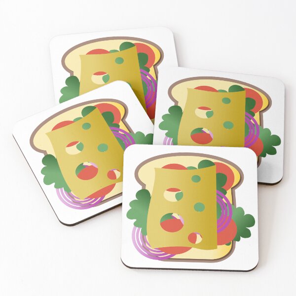 Item preview, Swiss Cheese Sandwich designed and sold by zibziby.