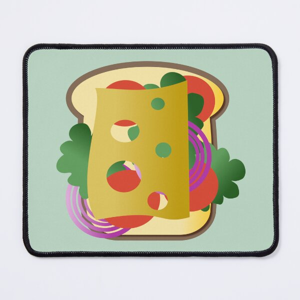 Item preview, Swiss Cheese Sandwich designed and sold by zibziby.