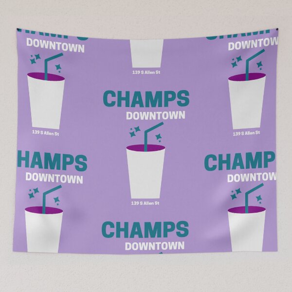 Item preview, Champs Downtown designed and sold by sarahrose20.