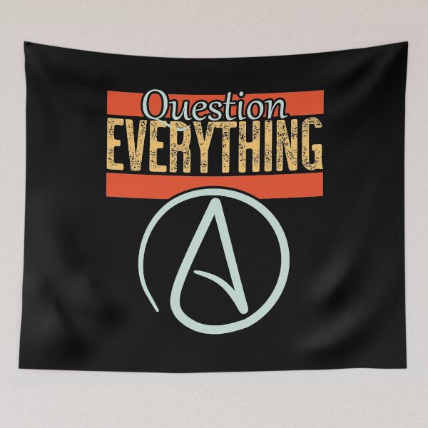 Item preview, Question Everything designed and sold by StencilMyst ..