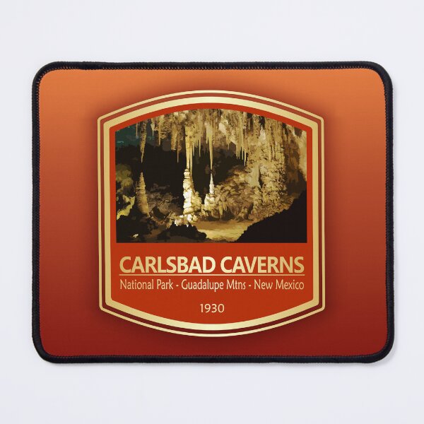 Item preview, Carlsbad Caverns National Park (PF) designed and sold by curranmorgan.