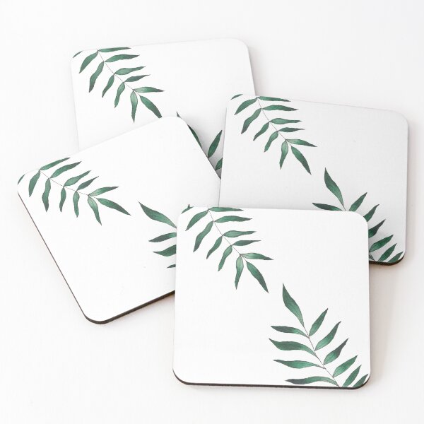 Item preview, Green leaf's designed and sold by My Art Escape.