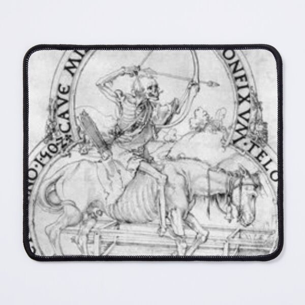 Item preview, Horse final death albercht durer artwork oil painting  designed and sold by Golido.