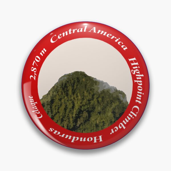 Item preview, Honduras Central America Highpoints  designed and sold by janraydesigns.