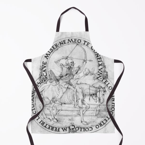 Item preview, Horse final death albercht durer artwork oil painting  designed and sold by Golido.