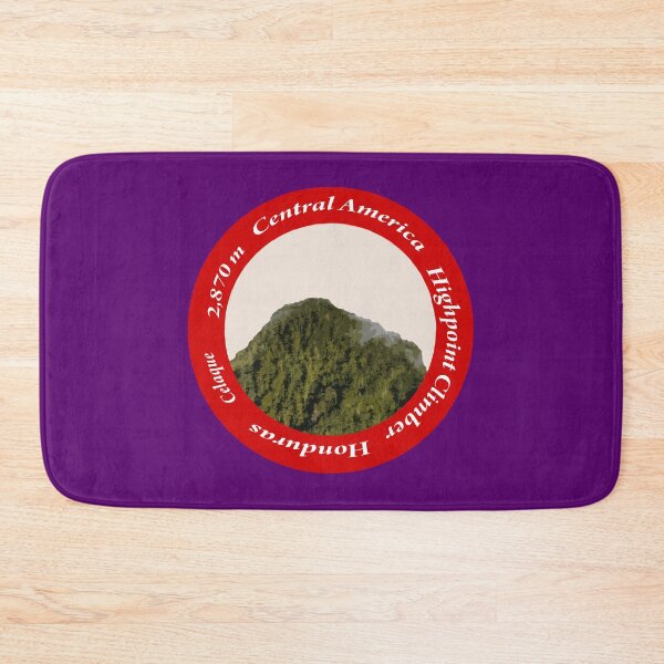 Item preview, Honduras Central America Highpoints  designed and sold by janraydesigns.