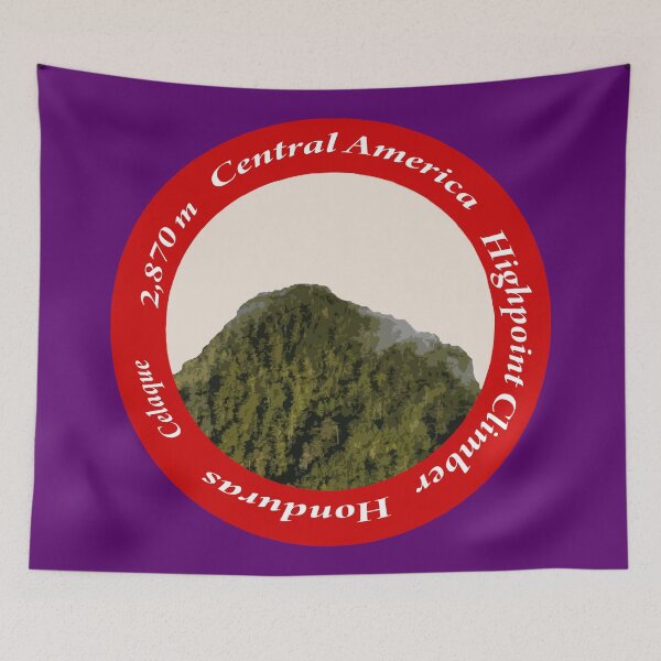 Item preview, Honduras Central America Highpoints  designed and sold by janraydesigns.