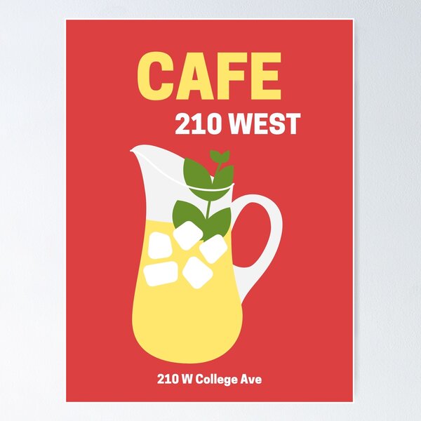 Item preview, Cafe 210 West designed and sold by sarahrose20.
