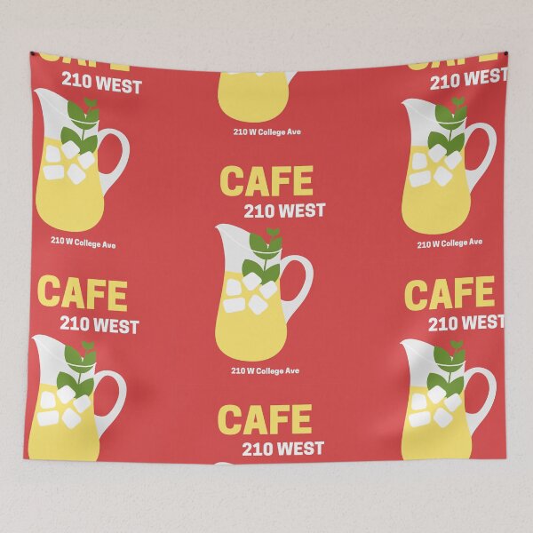 Item preview, Cafe 210 West designed and sold by sarahrose20.