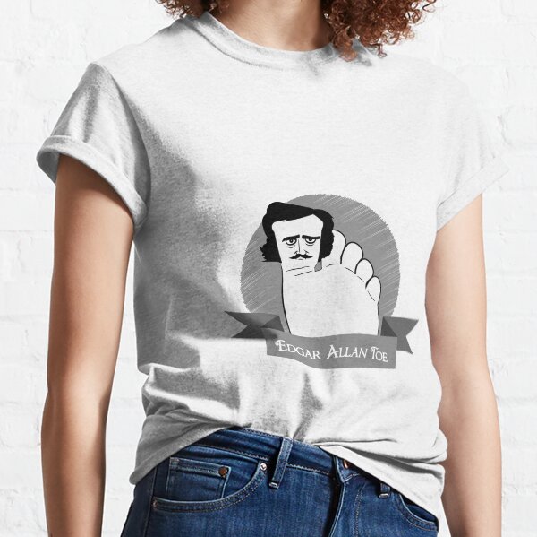 Edgar Allan Toe Camiseta clásica