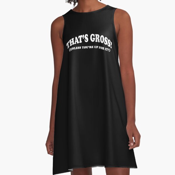 Nyquill Jornan Choncago Balls (Michael Jordan Chicago Bulls)  A-Line Dress  for Sale by limbo