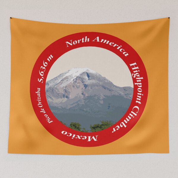 Item preview, Mexico North America Highpoints  designed and sold by janraydesigns.