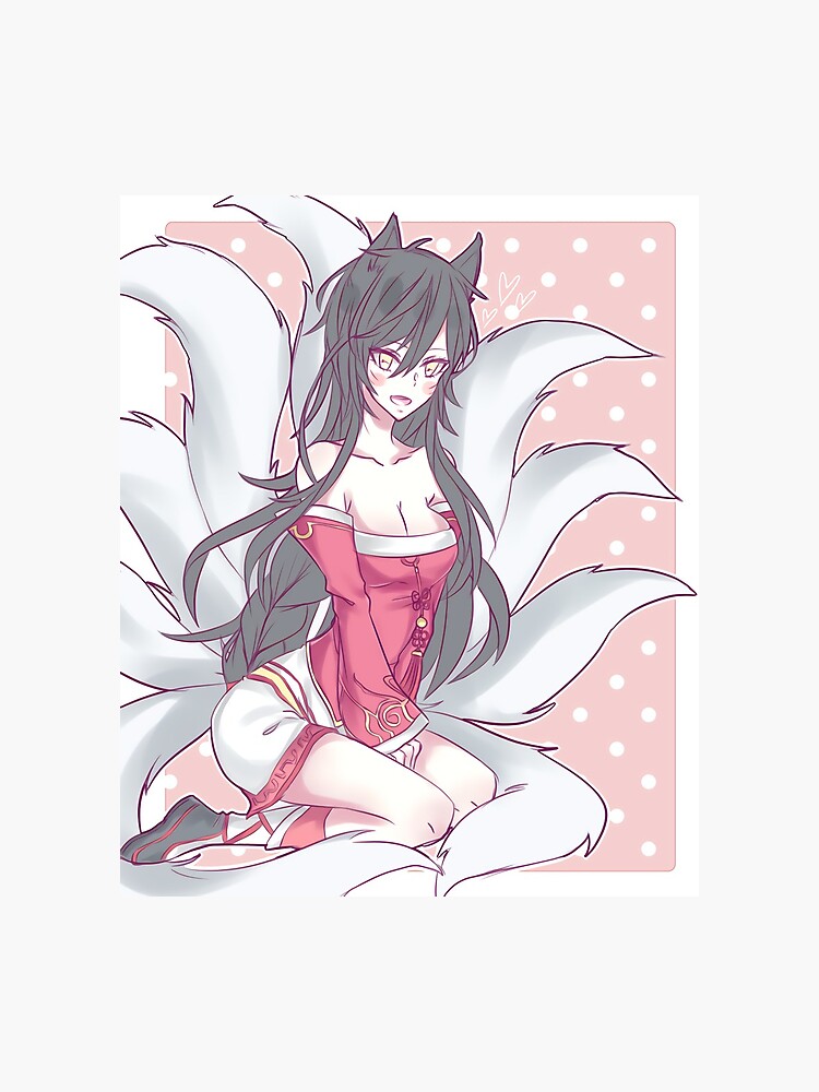 League Of Legends Ahri Photographic Print