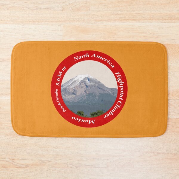Item preview, Mexico North America Highpoints  designed and sold by janraydesigns.