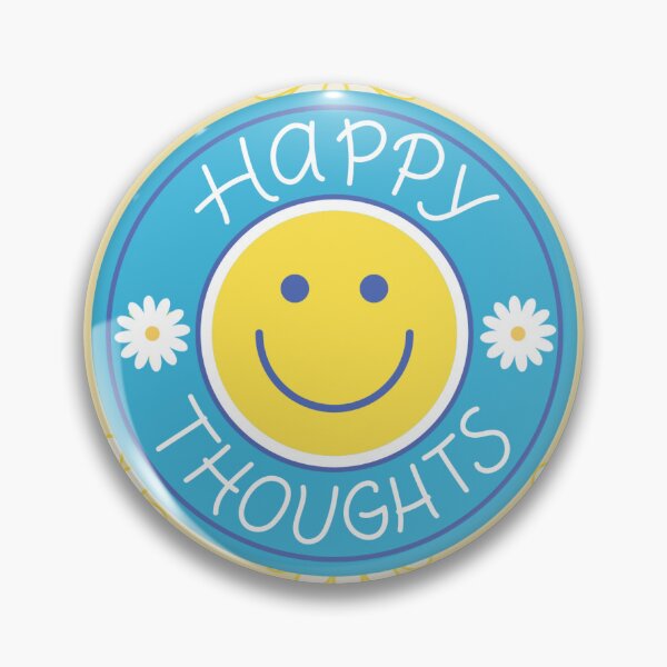 Item preview, Happy Thoughts designed and sold by SamCatArt.