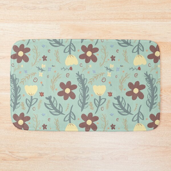 Item preview, Turquoise Flower Garden designed and sold by natoriousssss.