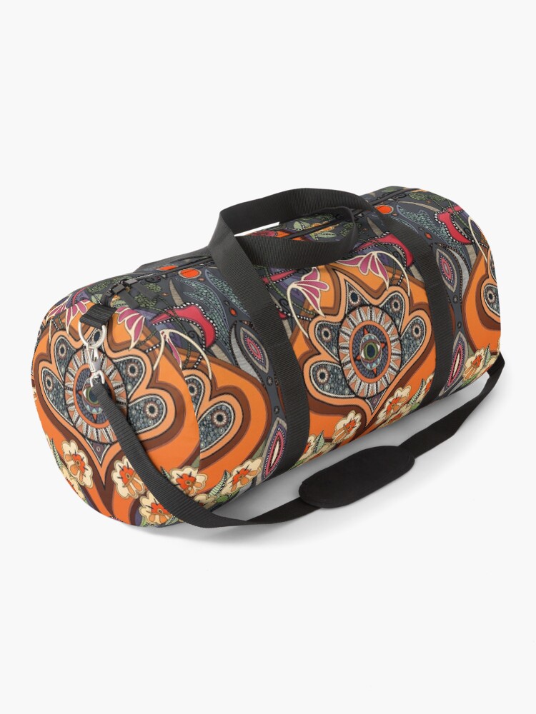Thumbnail 1 of 3, Duffle Bag, MINNIE soot designed and sold by scrummy.