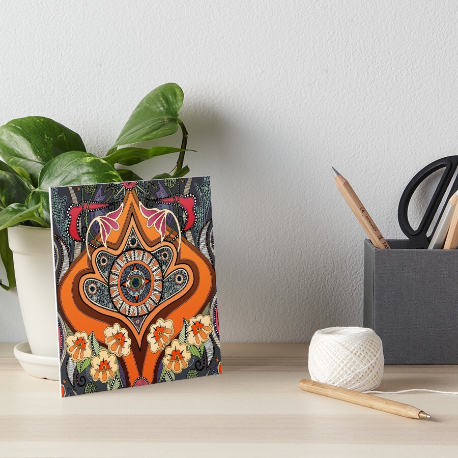 Item preview, Art Board Print designed and sold by scrummy.