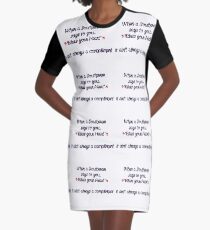 Bless Your Heart Graphic T-Shirt Dress