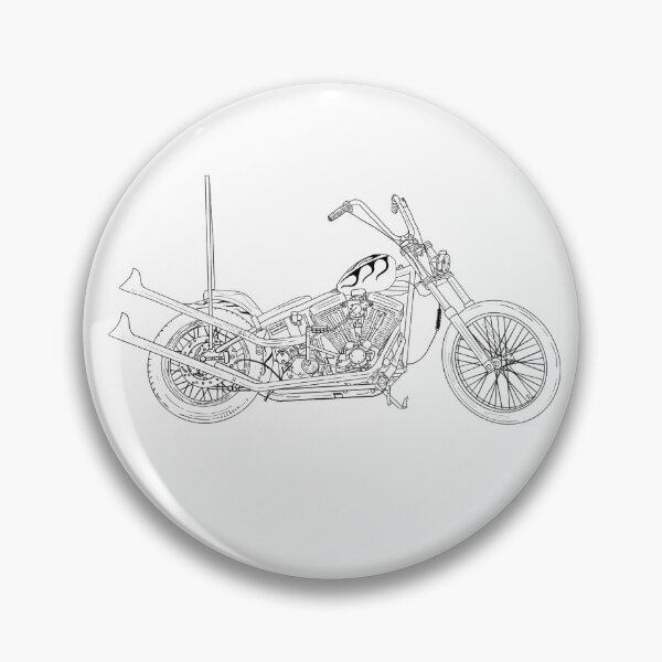 Item preview, Motorcycle designed and sold by Jesse Jane.