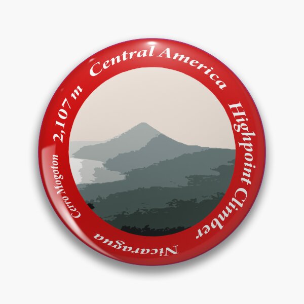 Item preview, Nicaragua Central America Highpoints  designed and sold by janraydesigns.