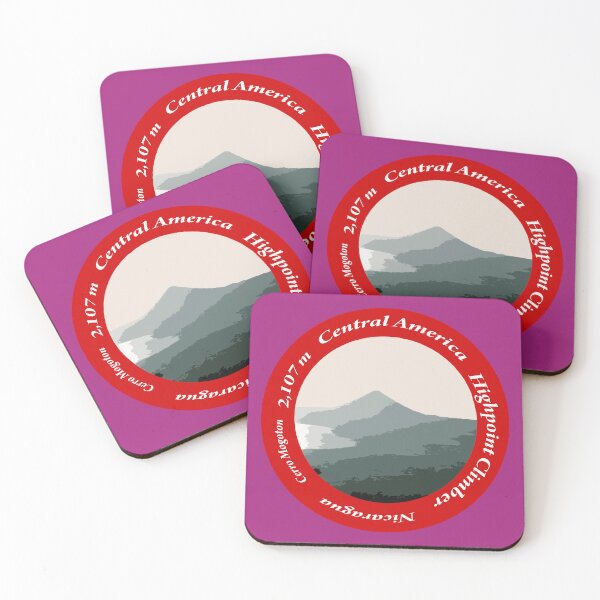 Item preview, Nicaragua Central America Highpoints  designed and sold by janraydesigns.