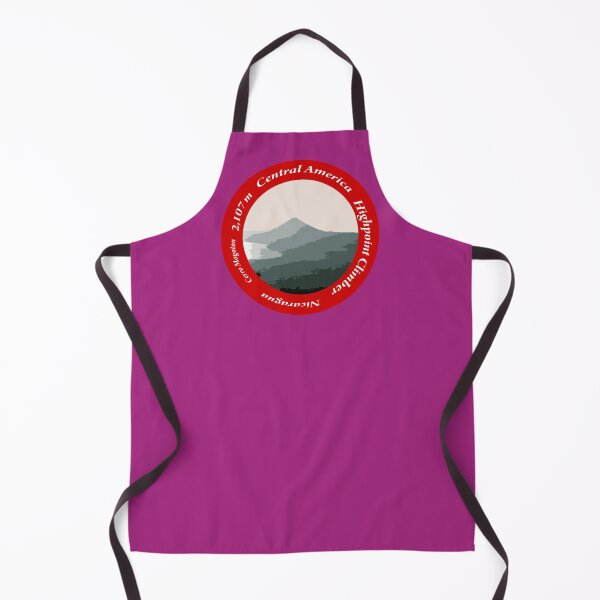 Item preview, Nicaragua Central America Highpoints designed and sold by janraydesigns.