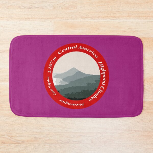 Item preview, Nicaragua Central America Highpoints  designed and sold by janraydesigns.