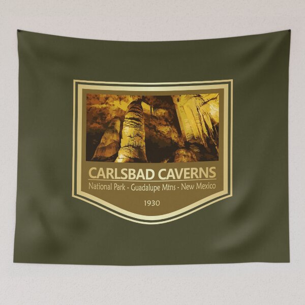 Item preview, Carlsbad Caverns National Park (PF) 2 designed and sold by curranmorgan.