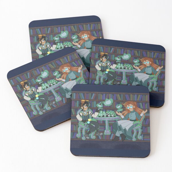 Item preview, Varian and Ulla have Tea Time  designed and sold by Tensoserensei.