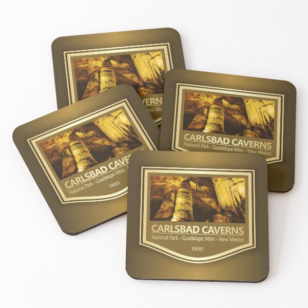 Item preview, Carlsbad Caverns National Park (PF) 2 designed and sold by curranmorgan.