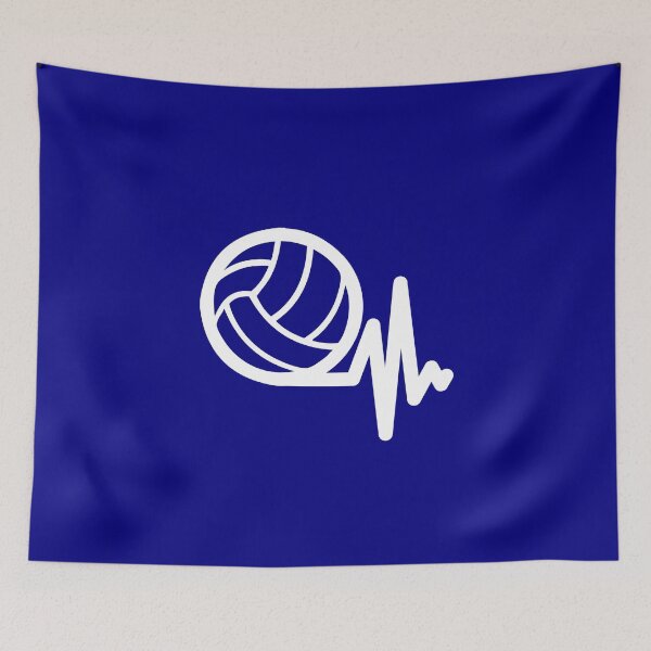 Item preview, Heartbeat Volleyball Sports Women Players designed and sold by eaglestyle.