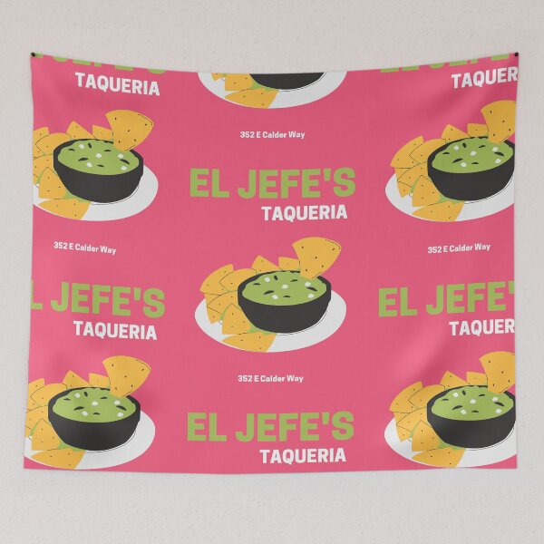 Item preview, Taquería El Jefe designed and sold by sarahrose20.