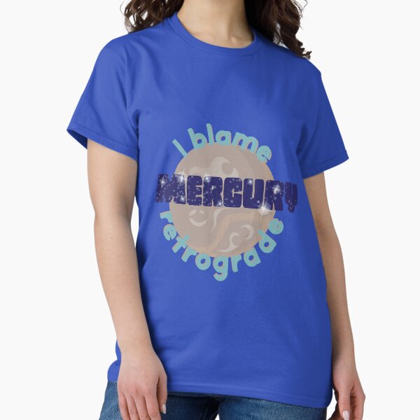 Item preview, It's def Mercury Retrograde.... designed and sold by gbrunken.