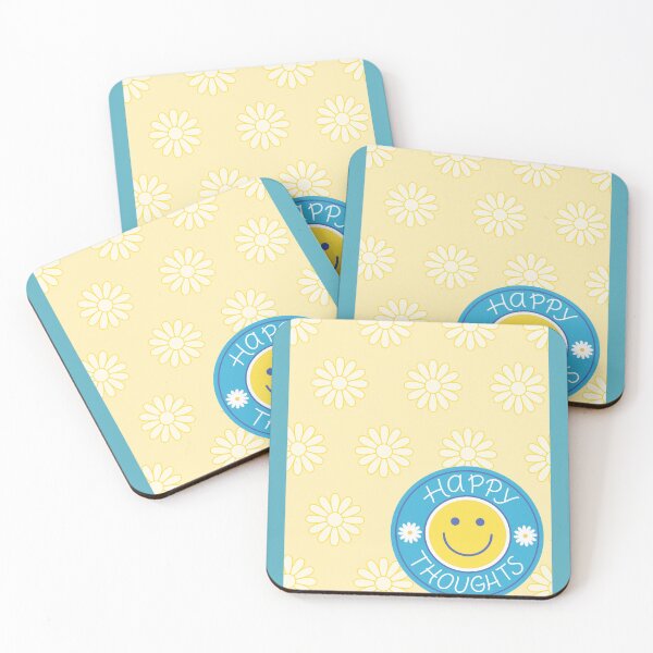 Item preview, Happy Thoughts designed and sold by SamCatArt.