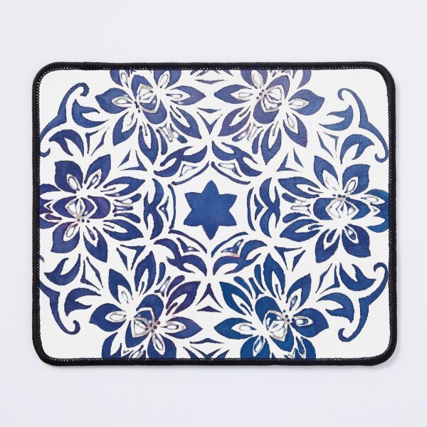 Item preview, Brilliant Blue Flower art designed and sold by Melissa Renee.