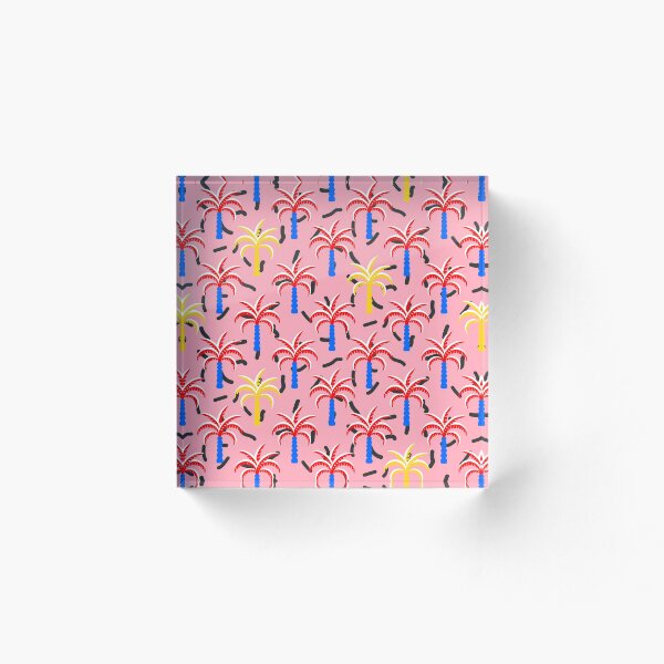 Item preview, Pop art exotic palm trees designed and sold by yopixart.