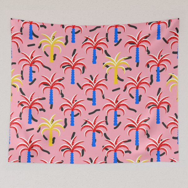 Item preview, Pop art exotic palm trees designed and sold by yopixart.