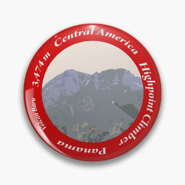 Item preview, Panama Central America Highpoints  designed and sold by janraydesigns.