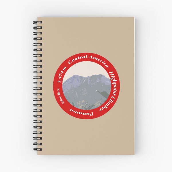 Item preview, Panama Central America Highpoints  designed and sold by janraydesigns.