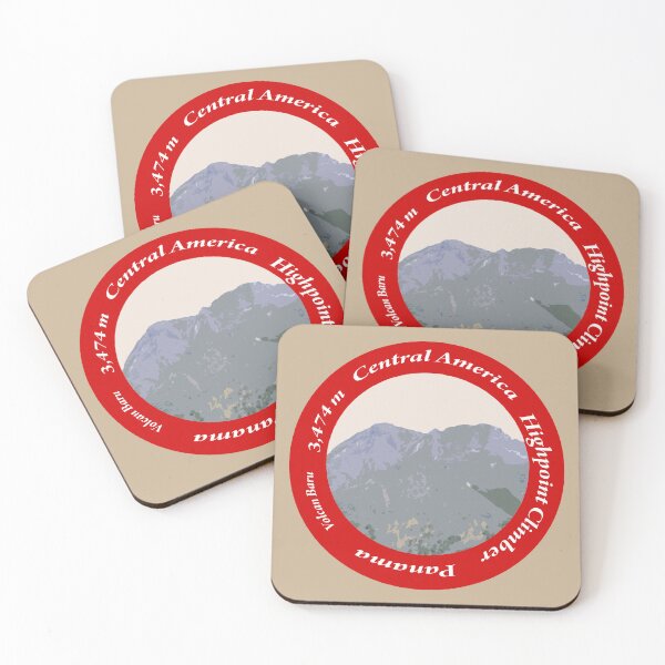 Item preview, Panama Central America Highpoints  designed and sold by janraydesigns.