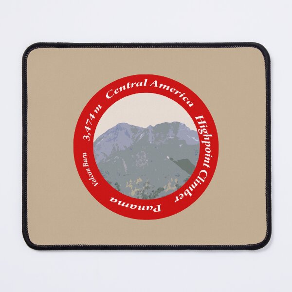 Item preview, Panama Central America Highpoints  designed and sold by janraydesigns.